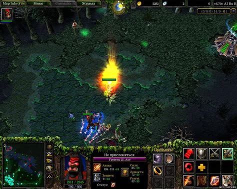 map dota 6.83 ai